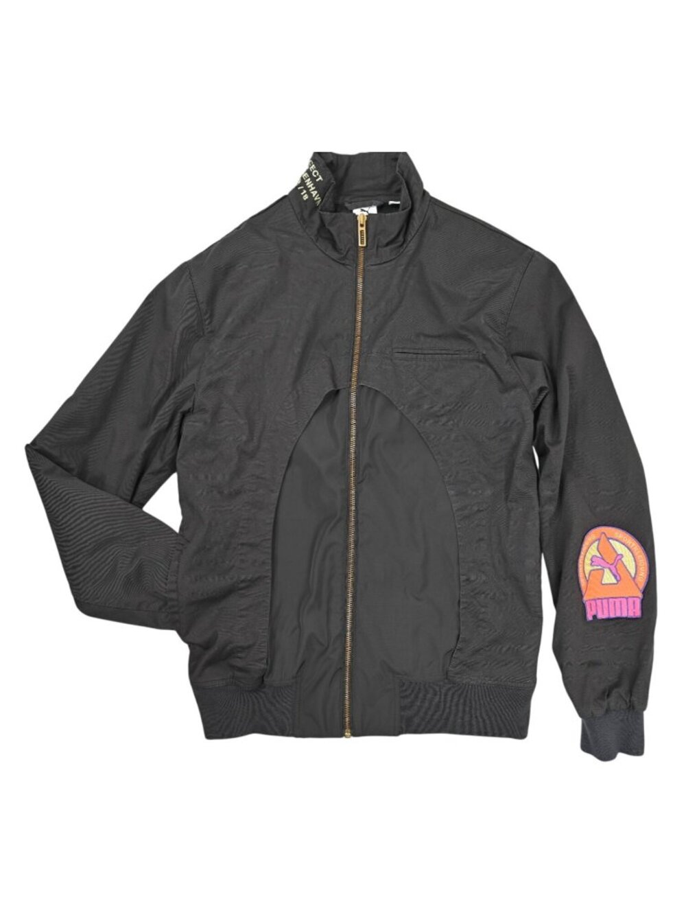 Puma x Han Kjobenhavn Bomber Jacket in Black